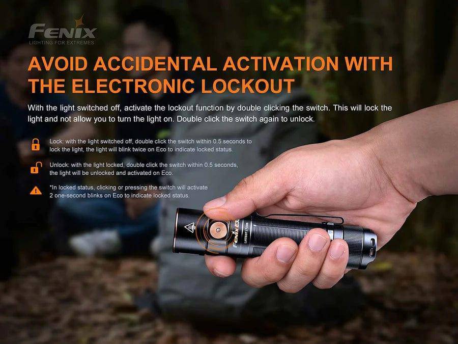 Fenix E35 V3.0 EDC Flashlight