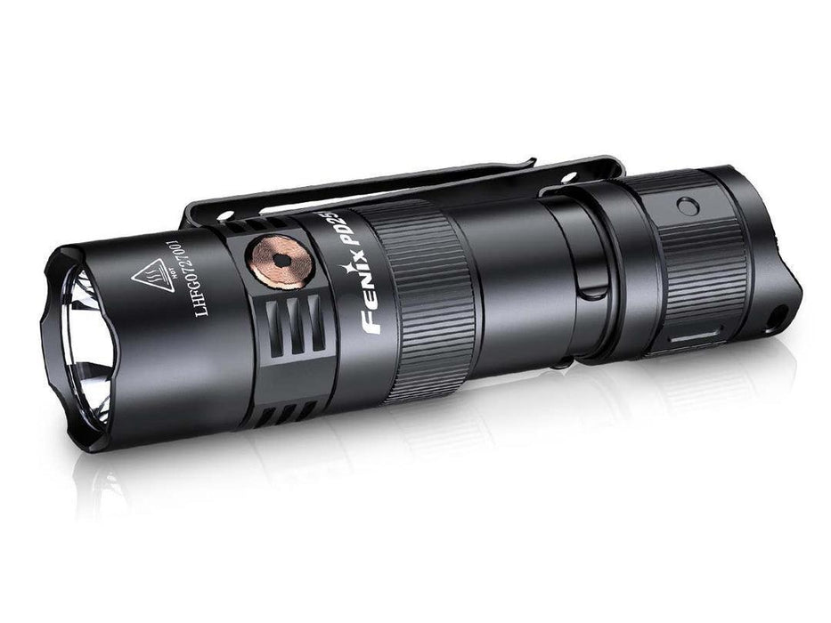 Fenix PD25R Rechargeable EDC Flashlight (USB-C 800 Lumen)