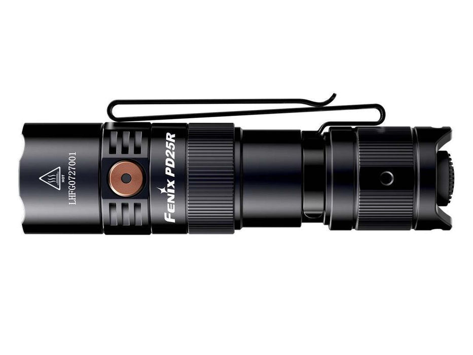 Fenix PD25R Rechargeable EDC Flashlight (USB-C 800 Lumen)