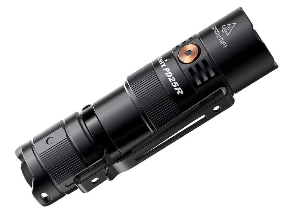 Fenix PD25R Rechargeable EDC Flashlight (USB-C 800 Lumen)