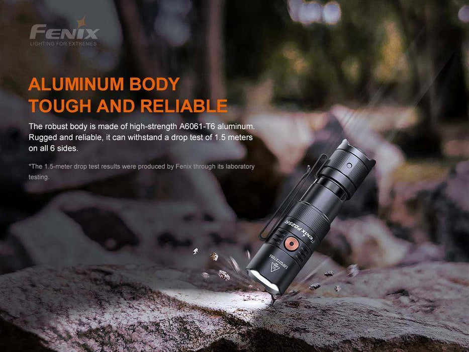 Fenix PD25R Rechargeable EDC Flashlight (USB-C 800 Lumen)