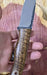 Fiddleback Forge Bushcrafter 4" Blade w/ Curly Ash Handles