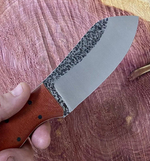 Fiddleback Forge Camp Muk w/ Chili Pepper Canvas Handles