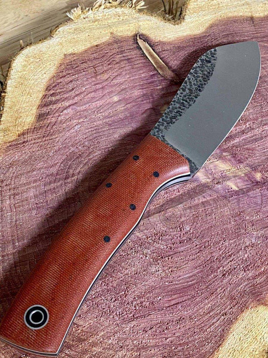 Fiddleback Forge Camp Muk w/ Chili Pepper Canvas Handles