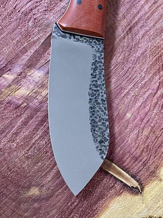 Fiddleback Forge Camp Muk w/ Chili Pepper Canvas Handles