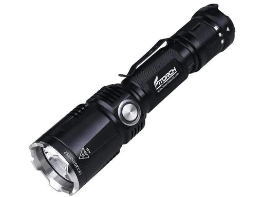 Fitorch M30R Rechargeable Tactical LED Flashlight - CREE XHP35 HD - 1800 Lumens