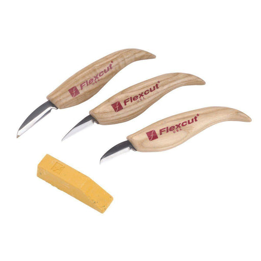 Flexcut 3-Knife Starter Set KN500 (USA)