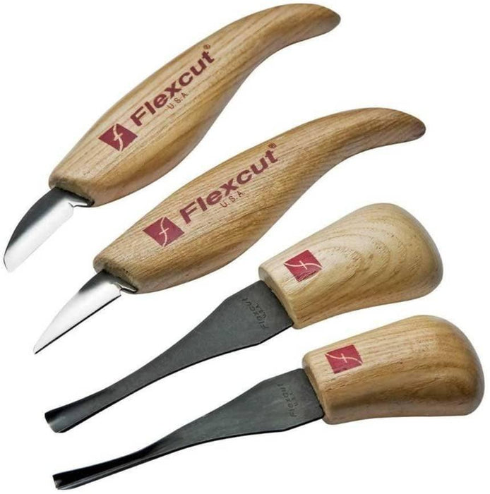 Flexcut KN600 Beginner Palm and Knife Set (USA)