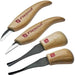 Flexcut KN600 Beginner Palm and Knife Set (USA)