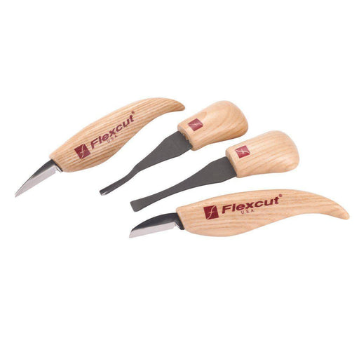 Flexcut KN600 Beginner Palm and Knife Set (USA)