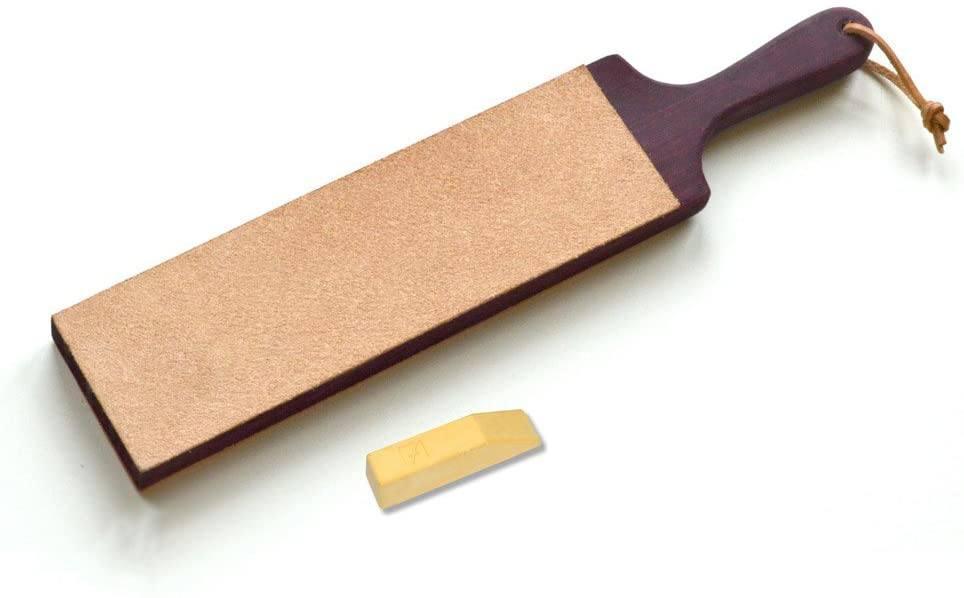 Flexcut PW16 Dual-Sided Paddle Strop w/ Compound (USA)