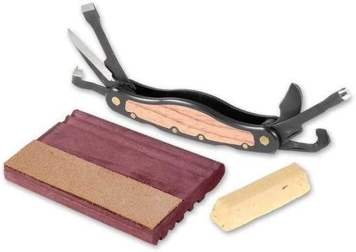 Flexcut Right-Handed Carvin' Jack, Folding Multi-Tool JKN91