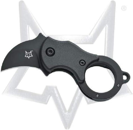 Fox 01FX325 FX-535B Mini-Ka Folding Karambit 1" Black