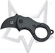 Fox 01FX325 FX-535B Mini-Ka Folding Karambit 1" Black