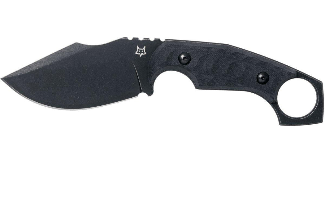 Fox 02FX742 FX-633 Monkey Thumper Fixed Blade Knife 3.54"