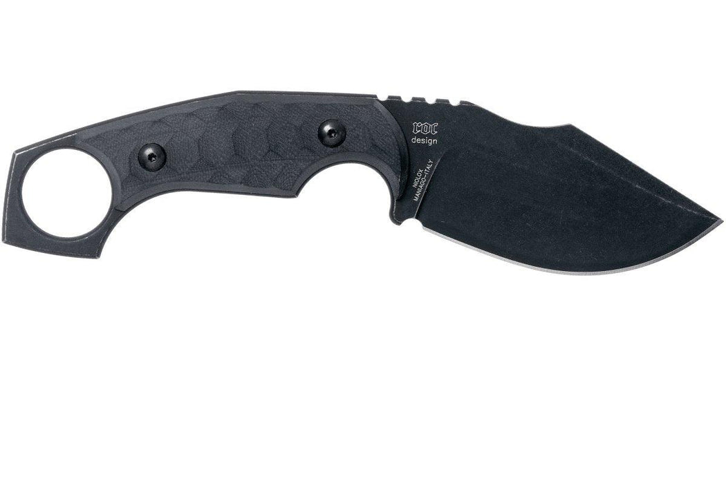 Fox 02FX742 FX-633 Monkey Thumper Fixed Blade Knife 3.54"