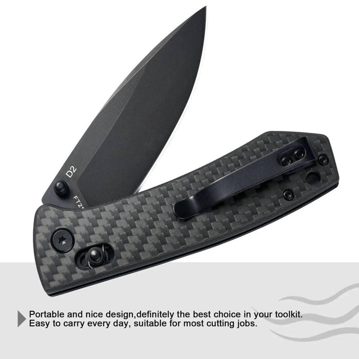 FreeTiger FT2103 Axis Lock Folding Knife D2 3.35"