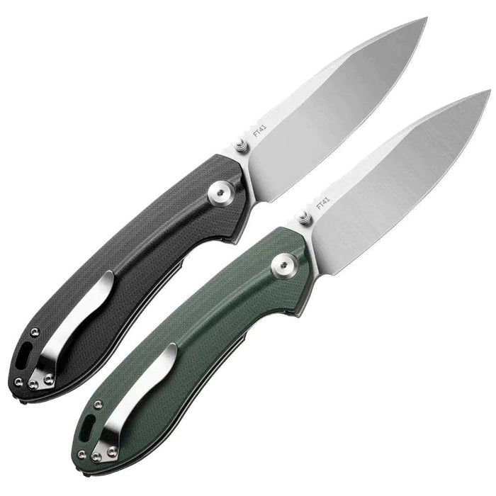 FreeTiger FT41 D2 G10 Flipper Ball Bearing Folding Pocket Knife