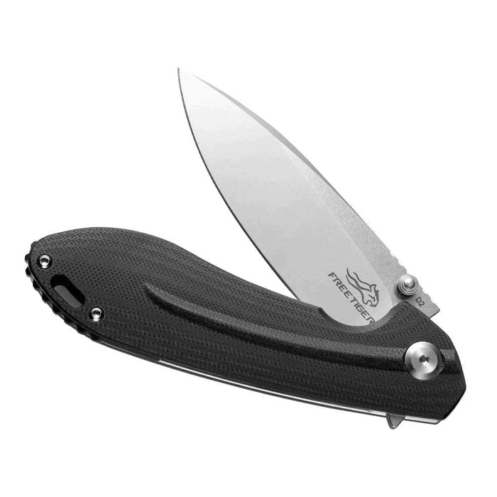 FreeTiger FT41 D2 G10 Flipper Ball Bearing Folding Pocket Knife