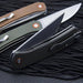 FreeTiger FT956 Flipper Folding Pocket Knife 3.346” D2 Blade Flax Fiber Handle