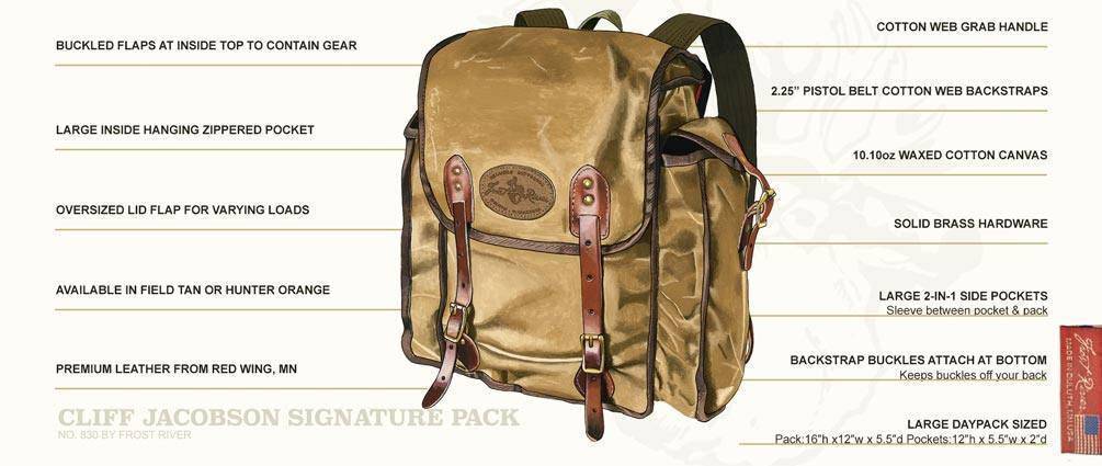 Frost River Cliff Jacobson Signature Pack (USA)