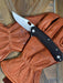 Custom GiantMouse ACE Jutland Black G10 Folding Knife (Italy)