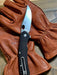 Custom GiantMouse ACE Jutland Black G10 Folding Knife (Italy)