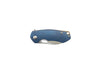 Custom GiantMouse ACE Riv Ti Framelock Blue Titanium Folding Knife