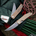 GiantMouse ACE Clyde	Natural Canvas Brass Folding Knife