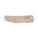 GiantMouse ACE Clyde	Natural Canvas Brass Folding Knife