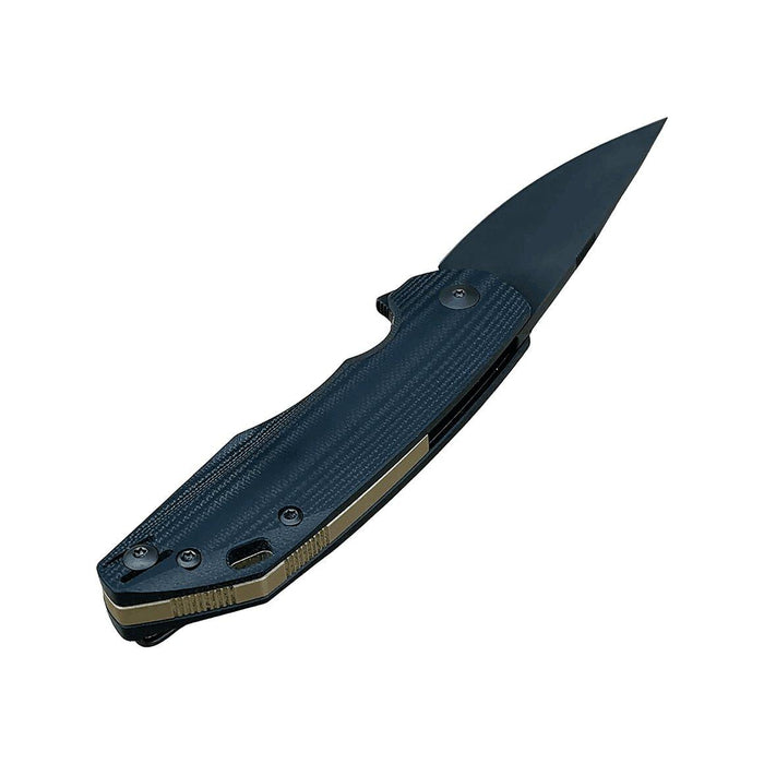 GiantMouse ACE Corta	Black G10 Blackout Folding Knife