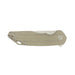 GiantMouse ACE Corta	Green Canvas Folding Knife