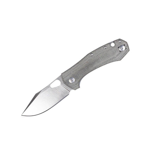 GiantMouse ACE Grand Green Canvas Folding Knife