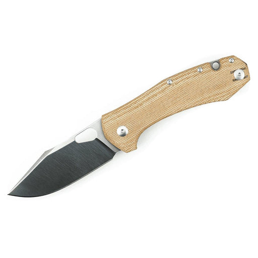 GiantMouse ACE Grand Natural Canvas Folding Knife