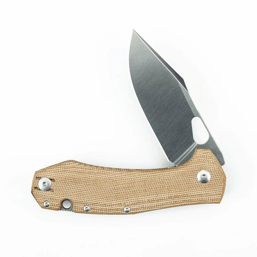 GiantMouse ACE Grand Natural Canvas Folding Knife