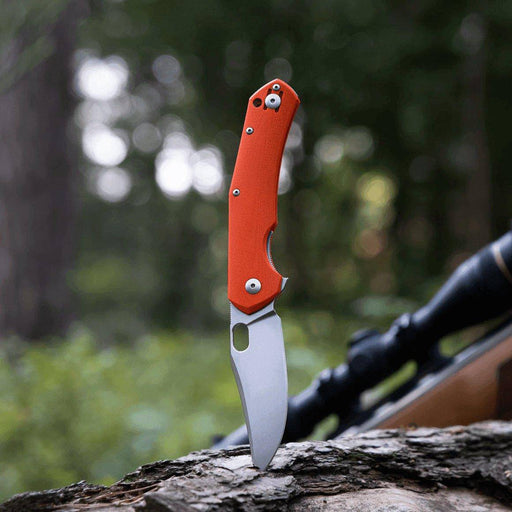 GiantMouse ACE Jutland Orange G10 Folding Knife