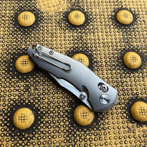 GiantMouse ACE Nazca Titanium Folding Knife