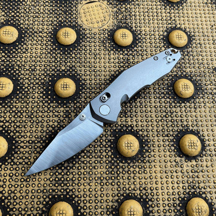 GiantMouse ACE Nazca Titanium Folding Knife