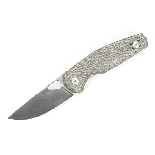 GiantMouse ACE Nimbus V2 Green Canvas Folding Knife