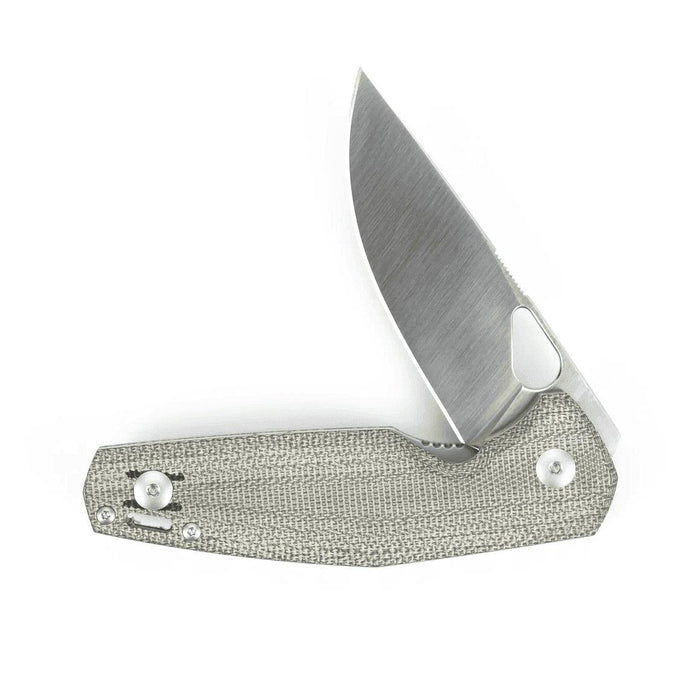 GiantMouse ACE Nimbus V2 Green Canvas Folding Knife