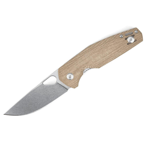 GiantMouse ACE Nimbus V2 Natural Canvas Folding Knife