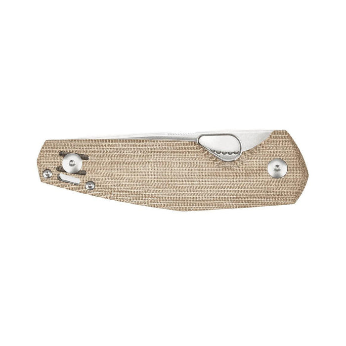 GiantMouse ACE Nimbus V2 Natural Canvas Folding Knife