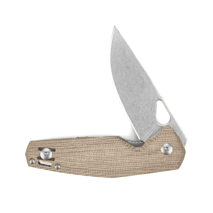 GiantMouse ACE Nimbus V2 Natural Canvas Folding Knife