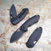 GiantMouse ACE Riv Ti Blackout Titanium Folding Knife