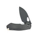 GiantMouse ACE Riv Ti Blackout Titanium Folding Knife