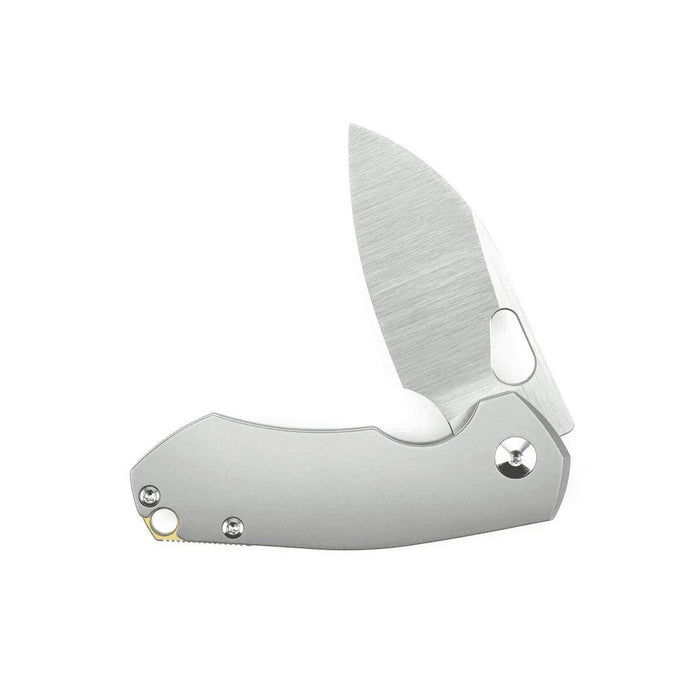 GiantMouse ACE Riv Ti Framelock Titanium Folding Knife