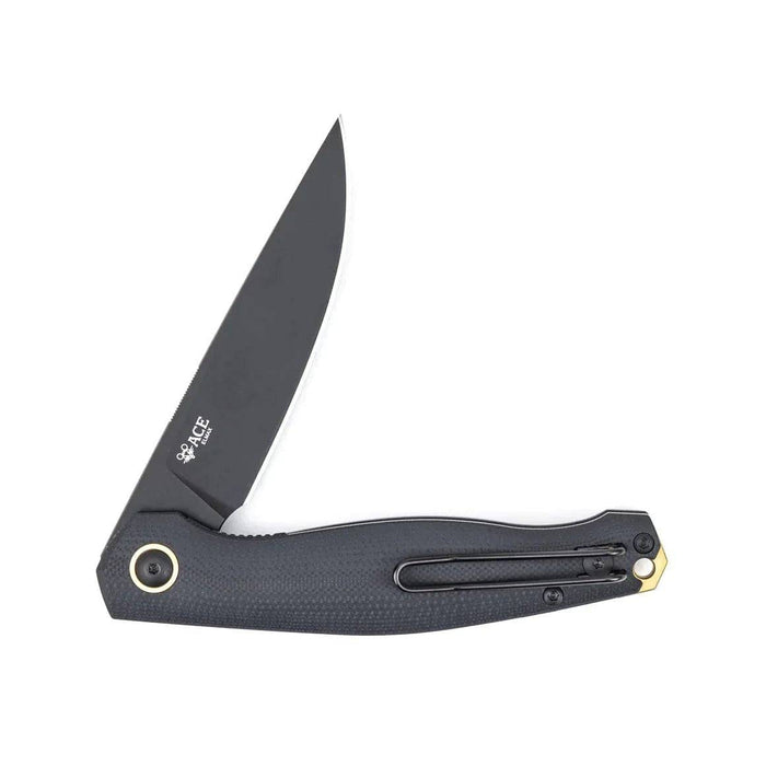 GiantMouse ACE Sonoma V2 Blackout Folding Knife