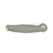 GiantMouse ACE Sonoma V2 Green Canvas Micarta Folding Knife