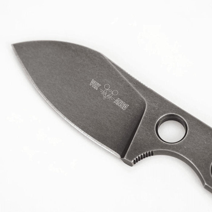 GiantMouse GMF1-F Fixed Blade (Dark PVD Stonewash)