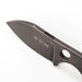 GiantMouse GMF1-F Fixed Blade (Dark PVD Stonewash)